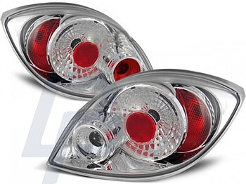 TAILLIGHTS FORD KA 11.96-08 CHROME