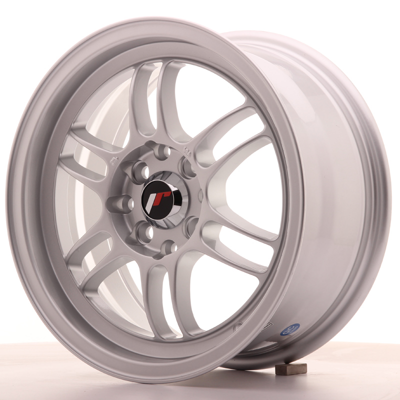 Japan Racing JR7 15x7 ET38 4x100/114 Silver