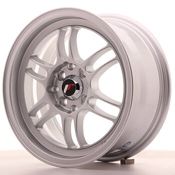 Japan Racing JR7 15x7 ET38 4x100/114 Silver