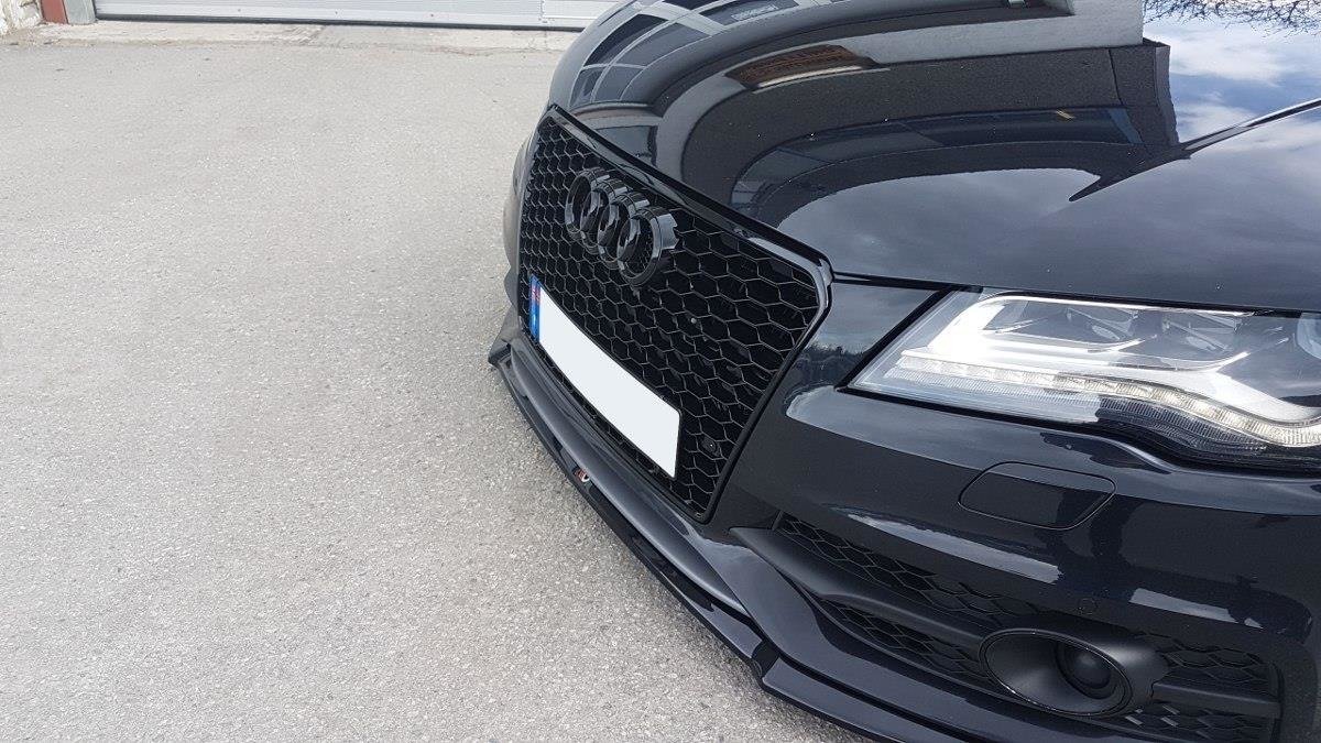Front Splitter V.1 Audi S7 / A7 S-line C7 (2010-2014) - 4