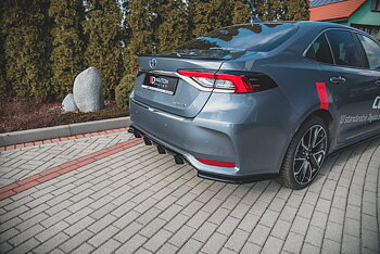 Rear Side Splitters Toyota Corolla Mk12 Sedan