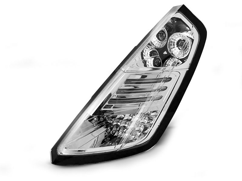 FIAT GRANDE PUNTO 09.05-09 CHROME LED TAILLIGHTS
