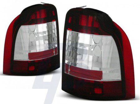 TAILLIGHTS FORD MONDEO 01.93-08.00 KOMBI RED WHITE