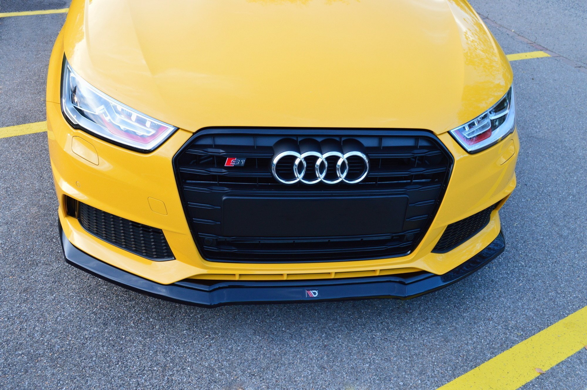 Front Splitter V.1 Audi S1 Mk1 (2014-2018) - 2