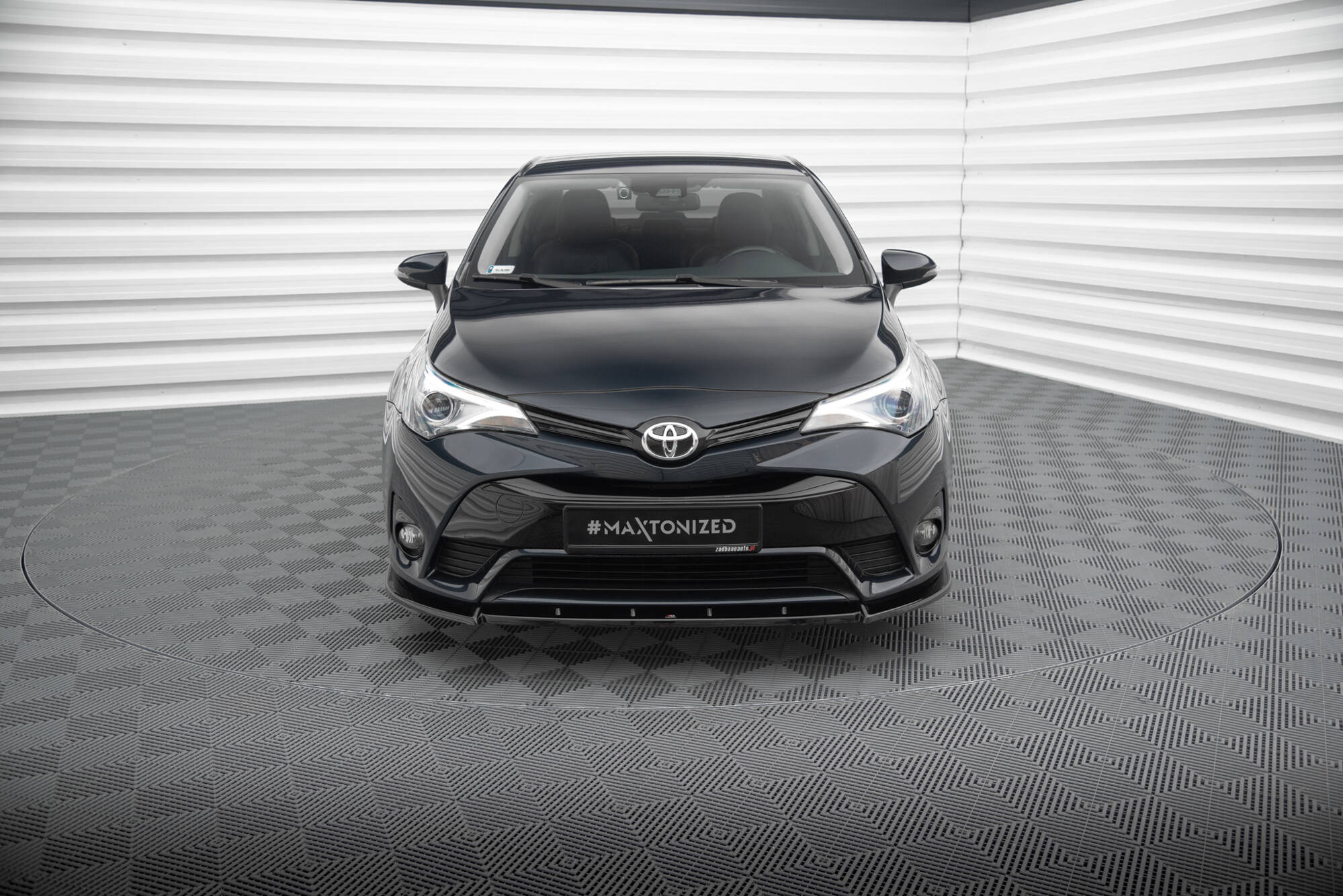 Front Splitter V.1 Toyota Avensis Mk3 Facelift - 2