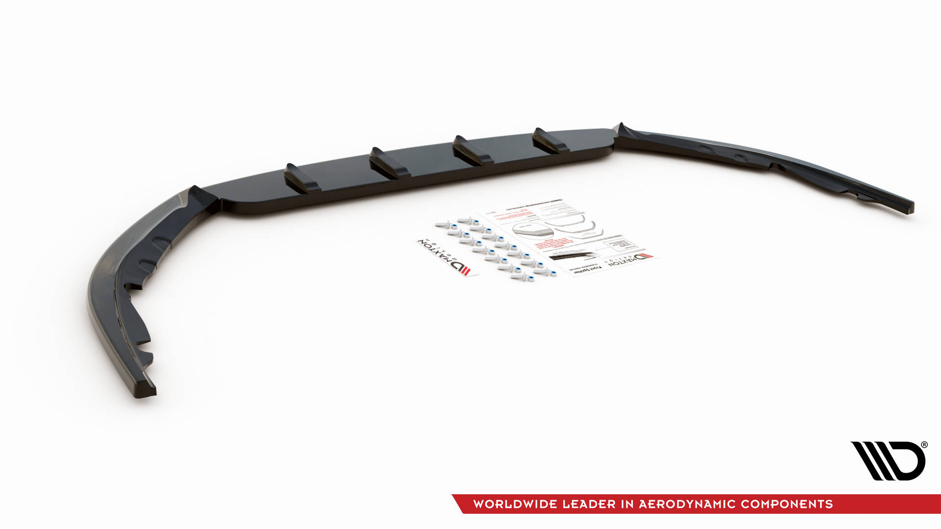 Front Splitter V.1 Toyota Avensis Mk3 Facelift - 6