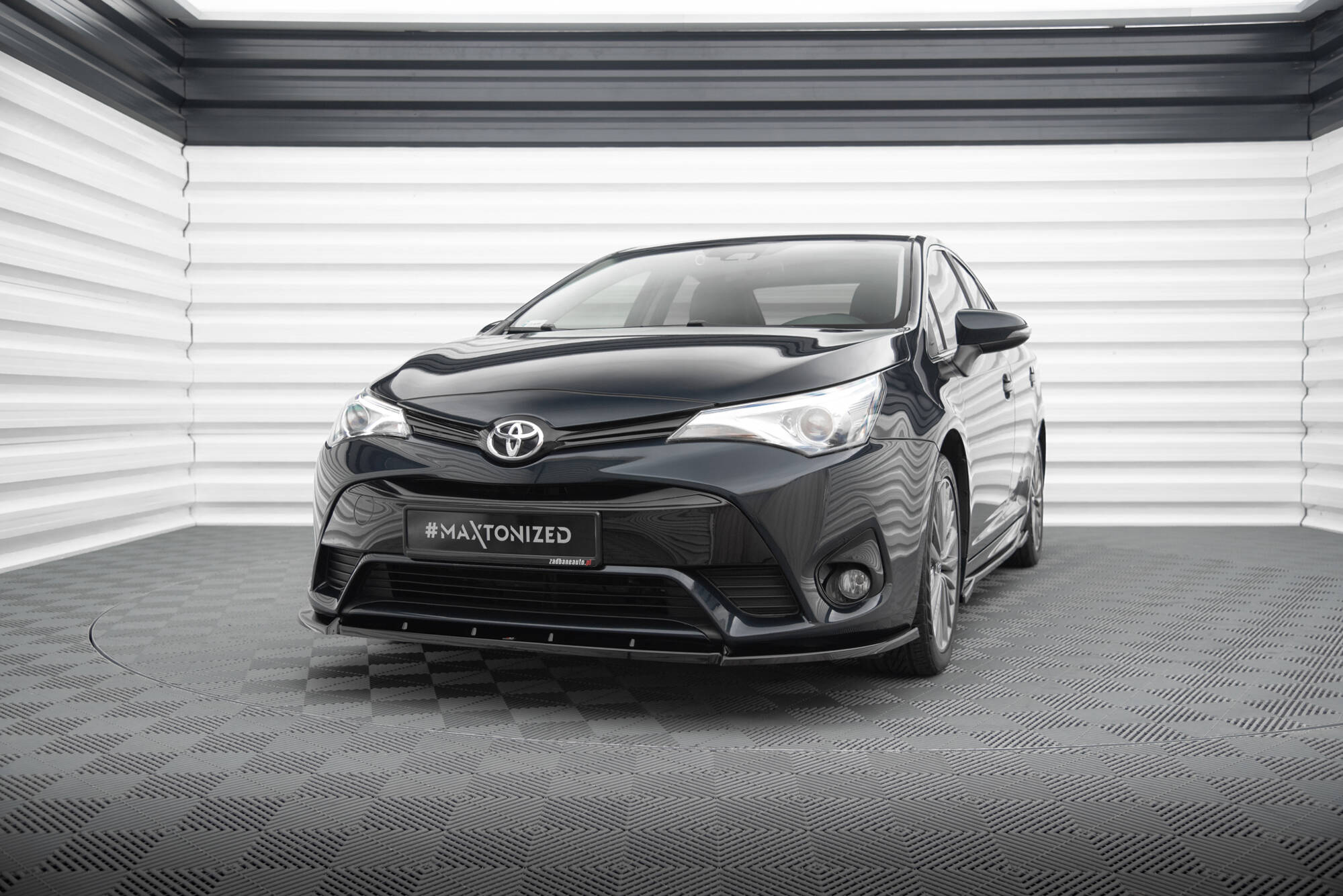 Front Splitter V.1 Toyota Avensis Mk3 Facelift - 3