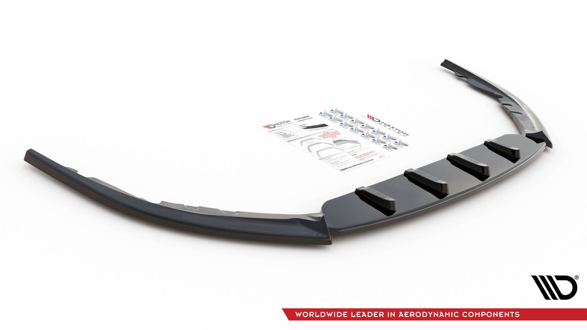 Front Splitter V.1 Toyota Avensis Mk3 Facelift - 5