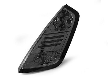 FIAT GRANDE PUNTO 09.05-09 SMOKE LED TAILLIGHTS