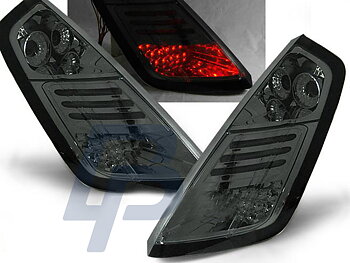 FIAT GRANDE PUNTO 09.05-09 SMOKE LED TAILLIGHTS