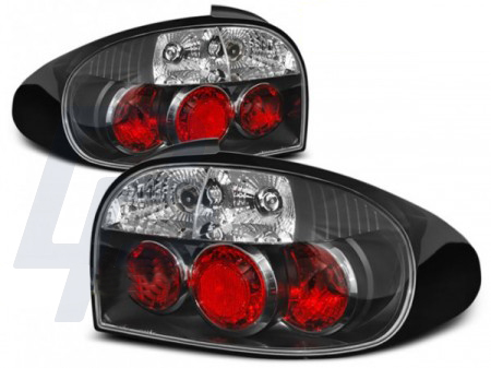 TAILLIGHTS FORD MONDEO MK1 01.93-09.96 BLACK