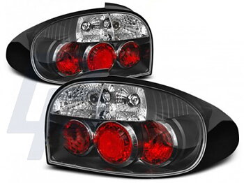 TAILLIGHTS FORD MONDEO MK1 01.93-09.96 BLACK