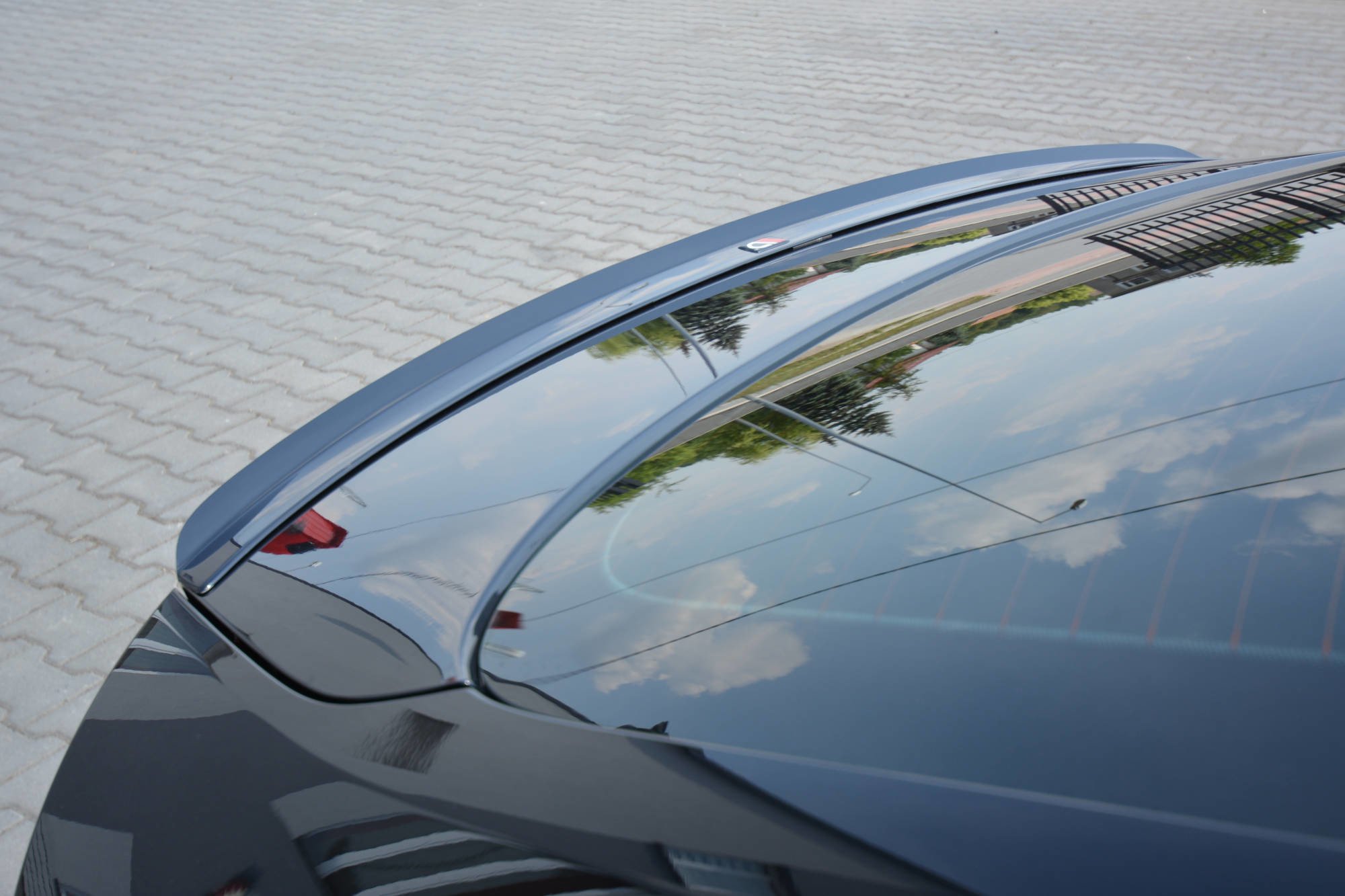 Spoiler CAP Audi S5 / A5 / A5 S-Line 8T / 8T FL Sportback - 2