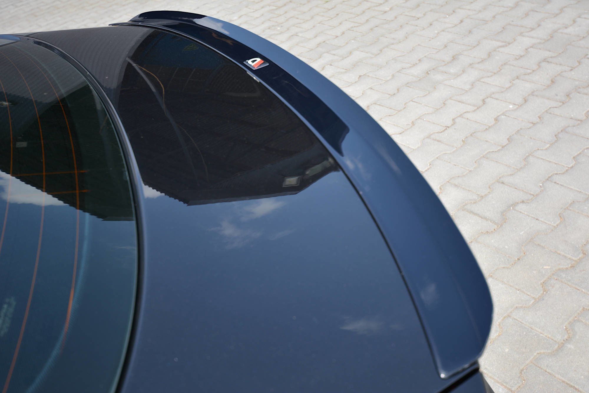 Spoiler CAP Audi S5 / A5 / A5 S-Line 8T / 8T FL Sportback