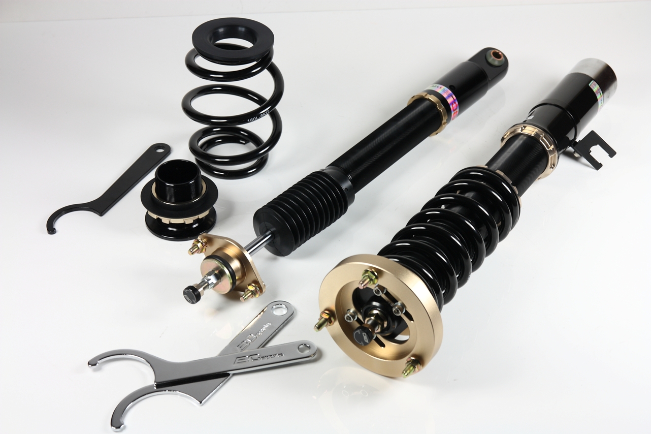 BC RACING BR RA COILOVER KIT FOR BMW 3 SERIES SEDAN (45MM, WELD) E30 1982–1991 - 6