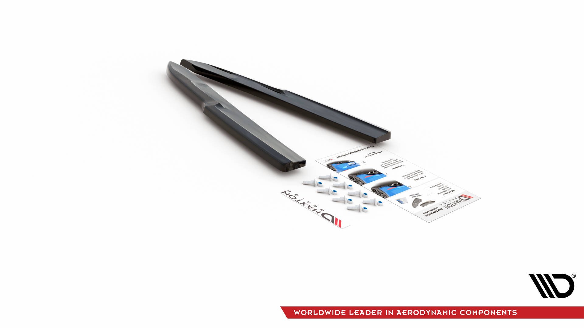 Rear Side Splitters Audi S6 / A6 S-Line C8 - 6