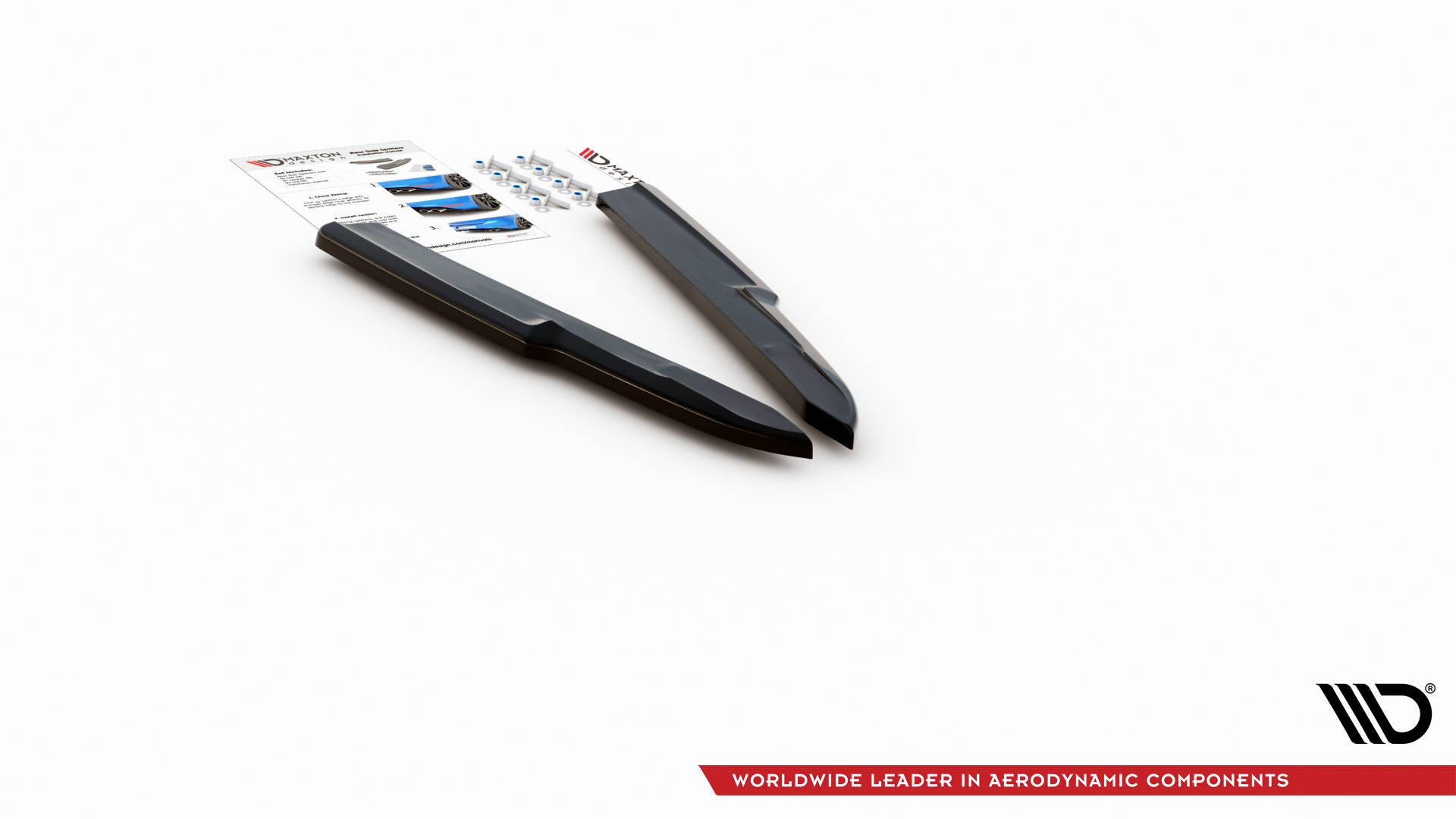 Rear Side Splitters Audi S6 / A6 S-Line C8 - 5