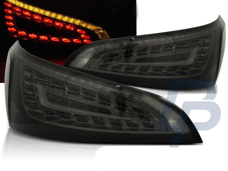 AUDI Q5 08-12 RÖKTONADE LED BAKLAMPOR - 6