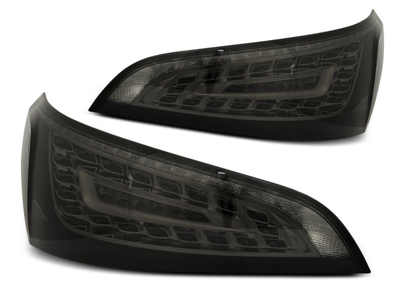 AUDI Q5 08-12 RÖKTONADE LED BAKLAMPOR
