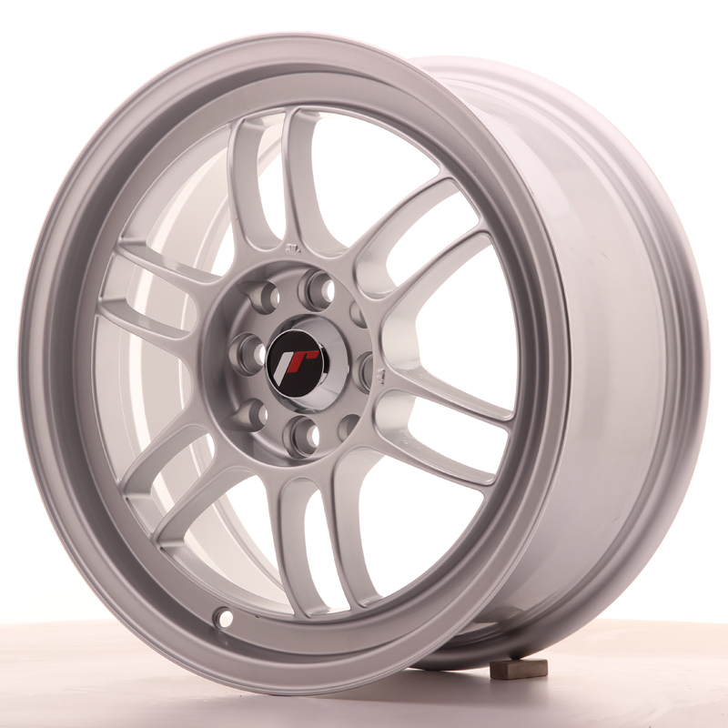 Japan Racing JR7 16x7 ET38 4x100/114 Silver