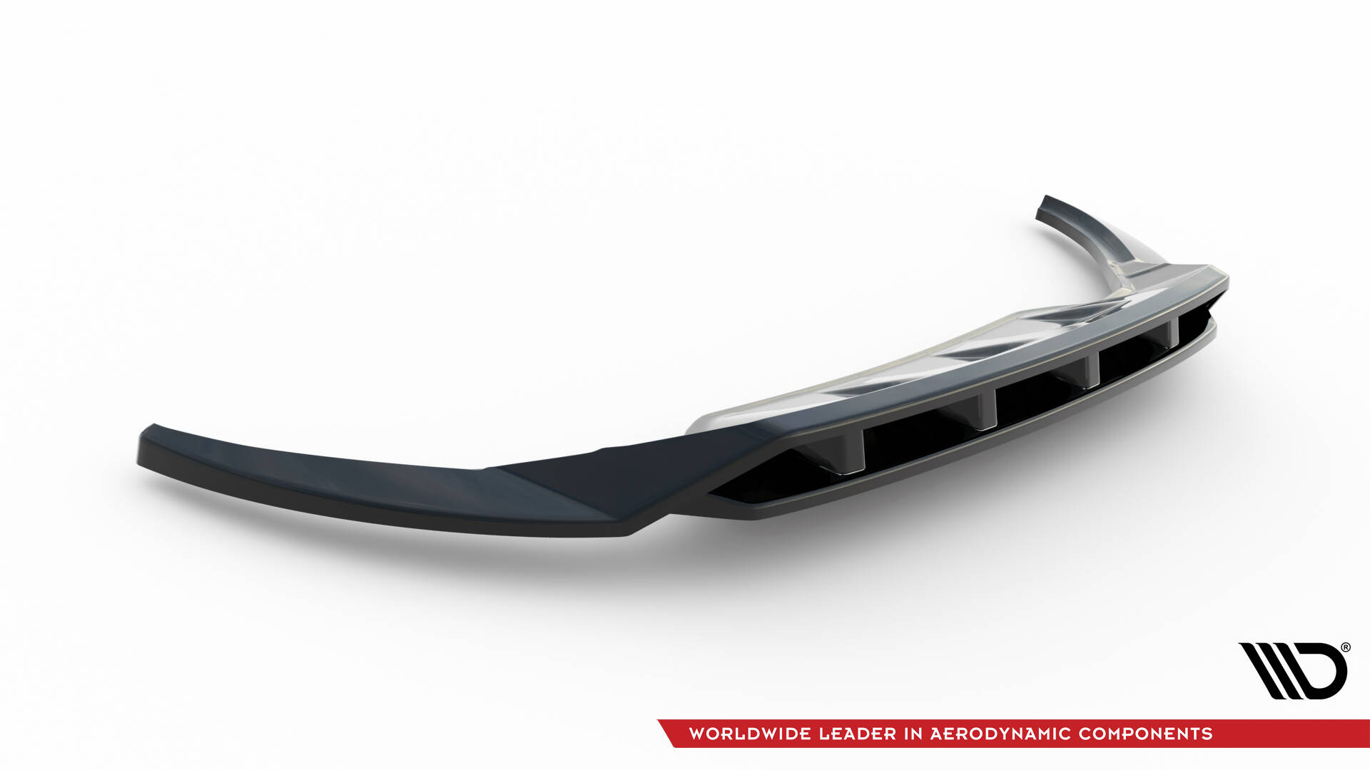 Front Splitter Toyota Hilux Invincible Mk8 Facelift - 5