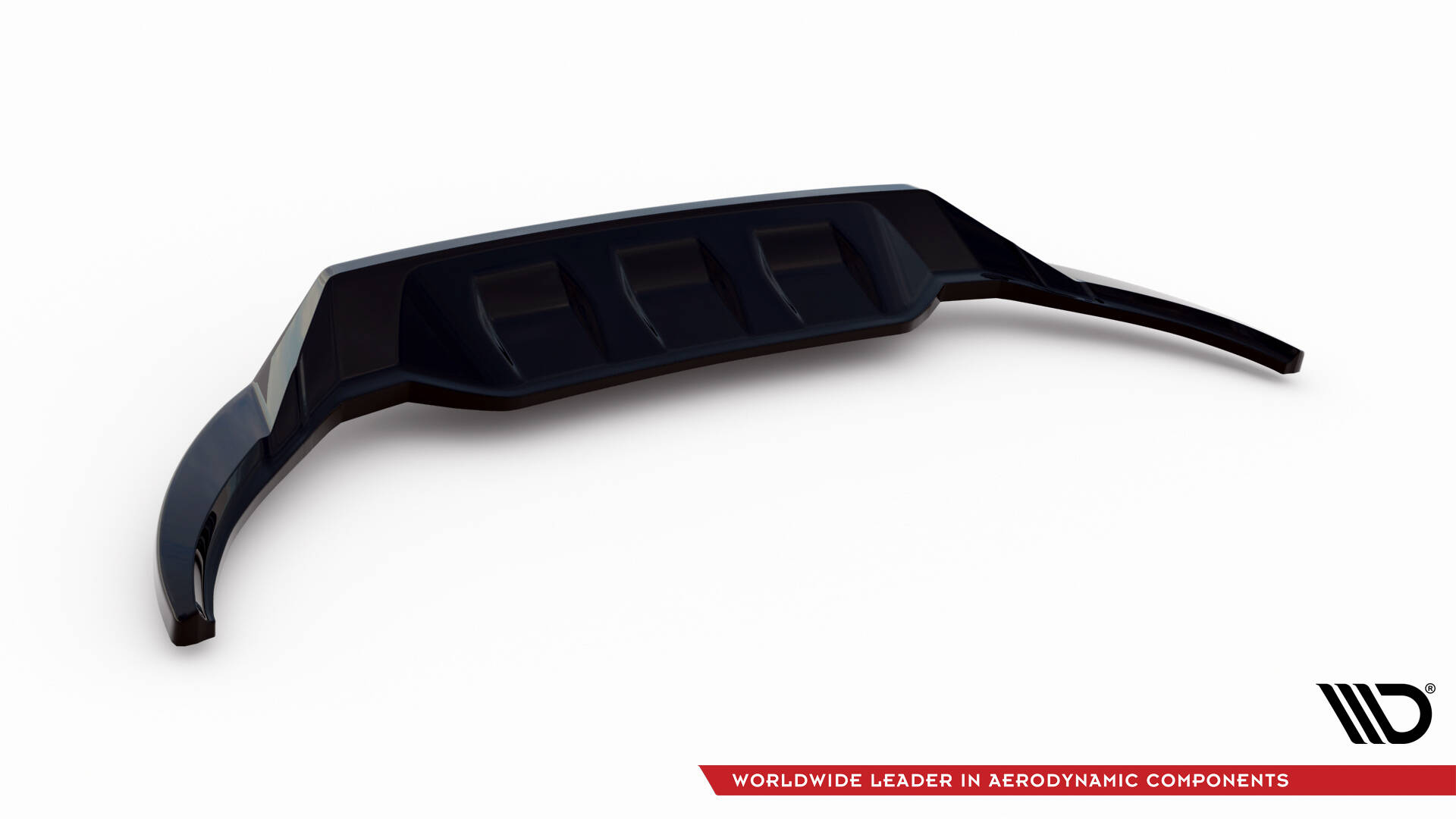 Front Splitter Toyota Hilux Invincible Mk8 Facelift - 6