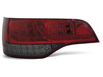 AUDI Q7 06-09 RED SMOKE LED TAILLIGHTS