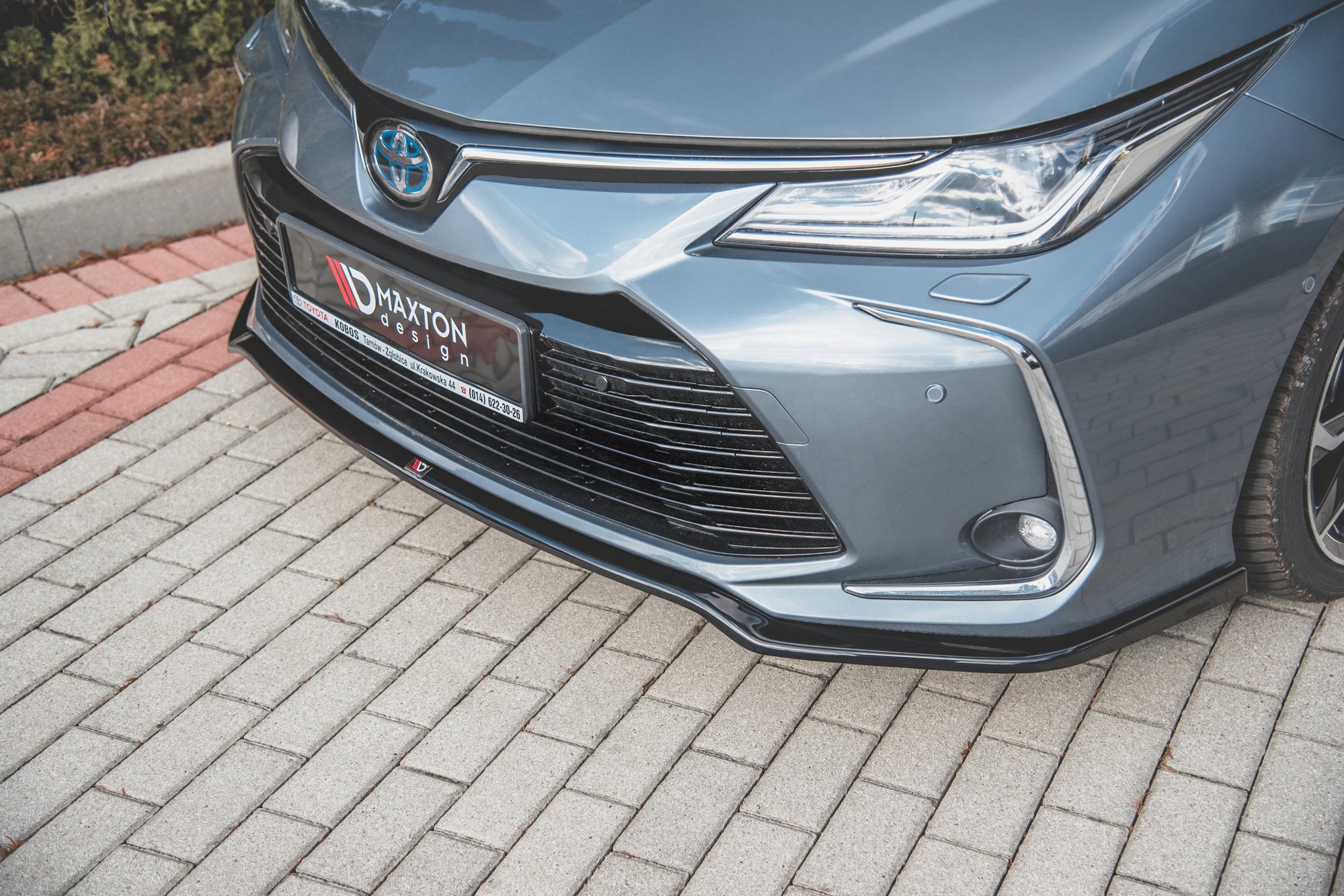 Front Splitter Toyota Corolla Mk12 Sedan - 4