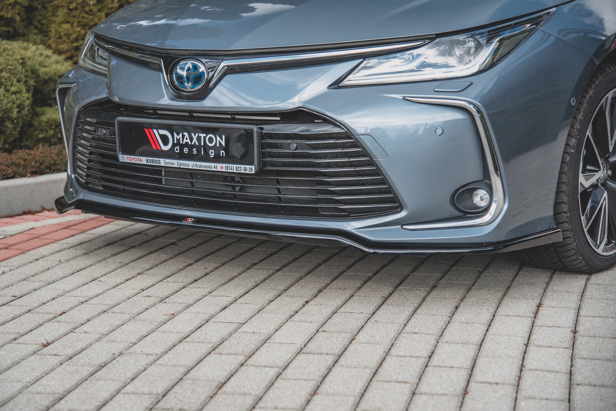 Front Splitter Toyota Corolla Mk12 Sedan - 3