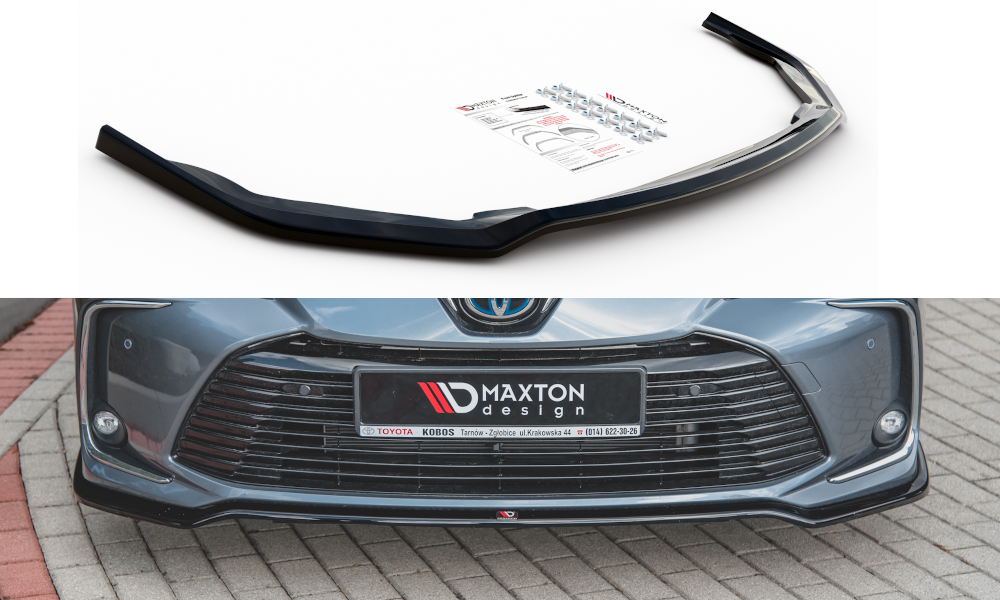Front Splitter Toyota Corolla Mk12 Sedan