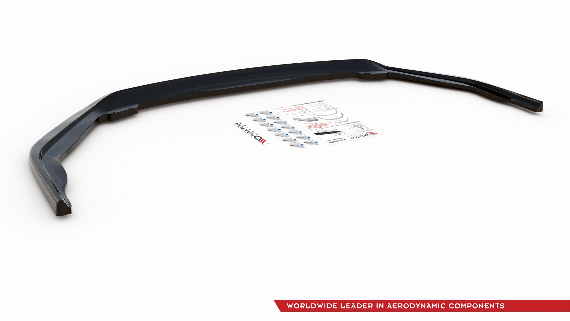 Front Splitter Toyota Corolla Mk12 Sedan - 6