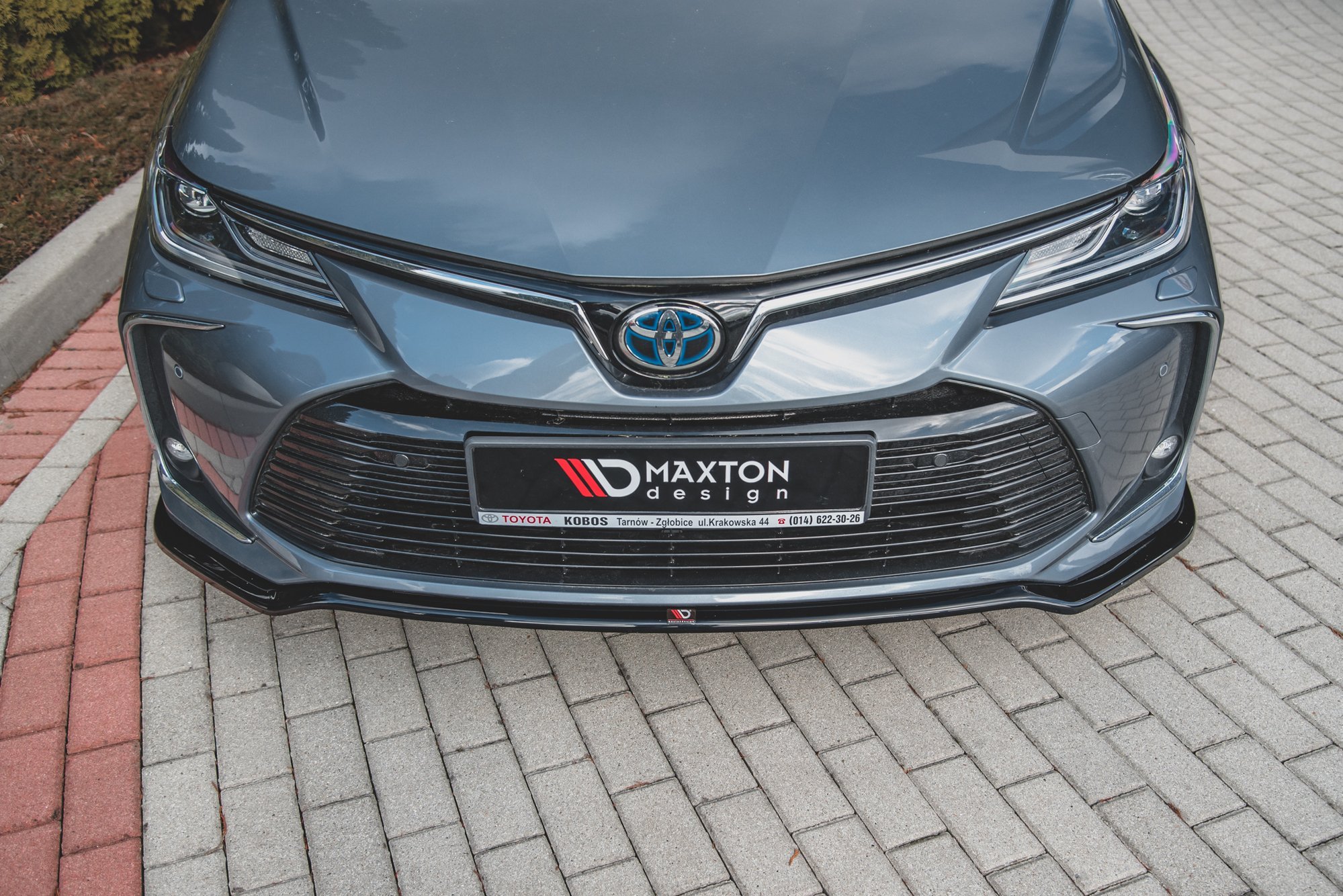 Front Splitter Toyota Corolla Mk12 Sedan - 5