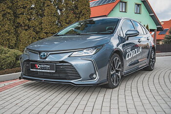 Front Splitter Toyota Corolla Mk12 Sedan