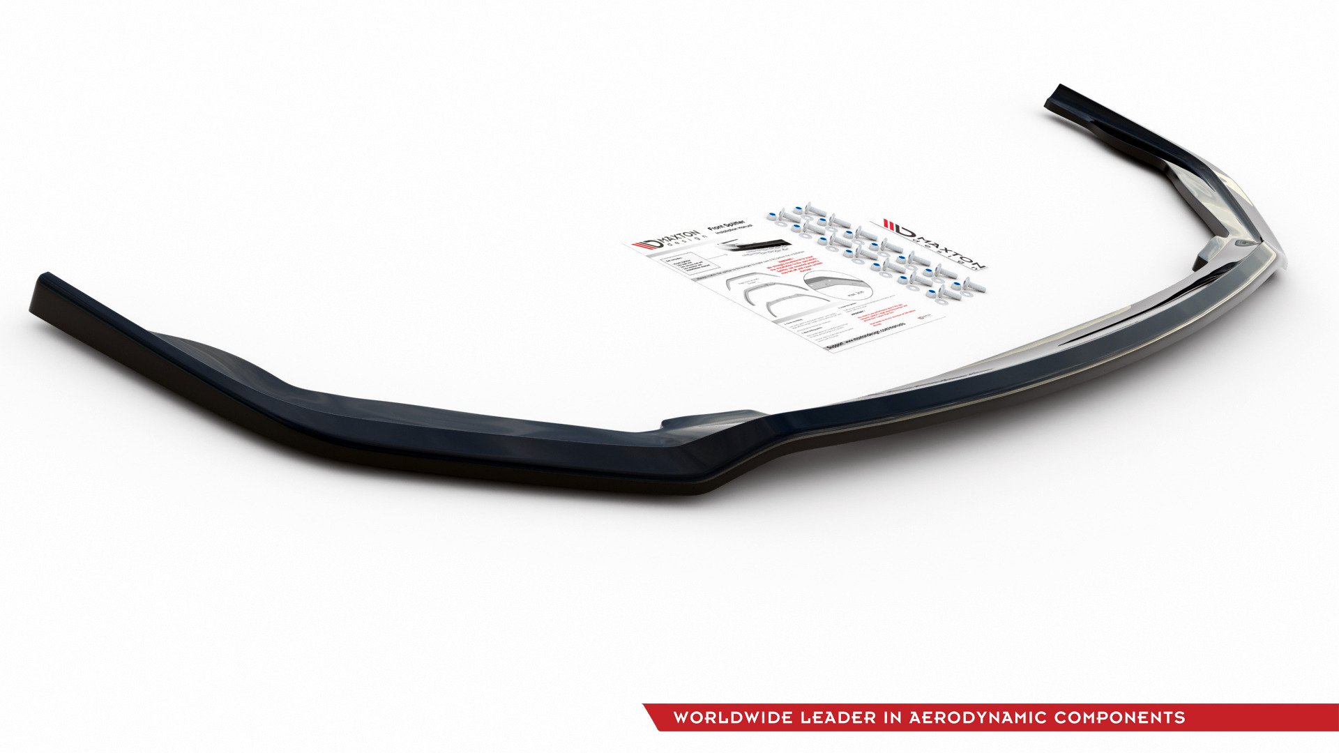Front Splitter Toyota Corolla Mk12 Sedan - 7