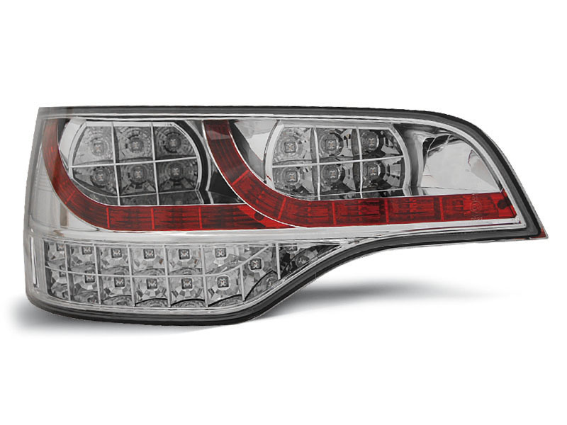 AUDI Q7 06-09 CHROME LED TAILLIGHTS
