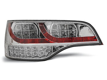 AUDI Q7 06-09 CHROME LED TAILLIGHTS