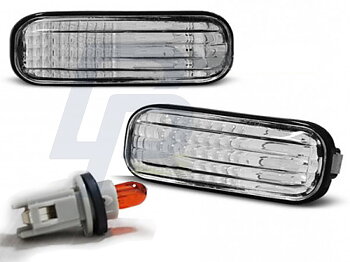 SIDE DIRECTION HONDA ACCORD 89-02 CIVIC 5D 95-00 ROVER 600 400 45  CLEAR