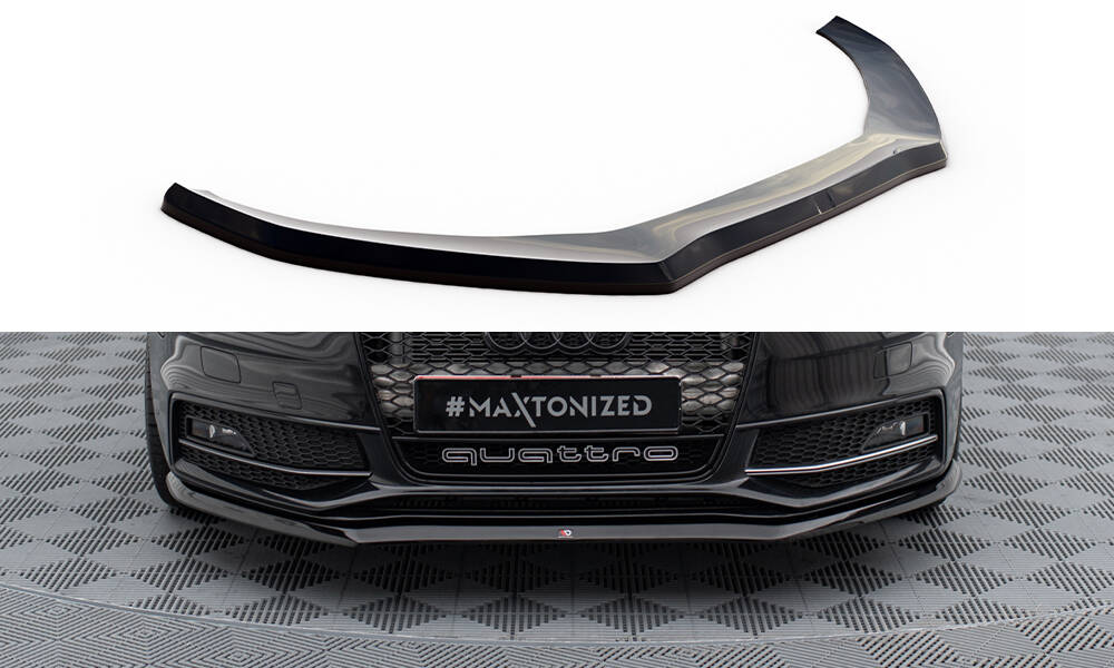 Front Splitter V.1 Audi S4 / A4 S-Line B8 FL