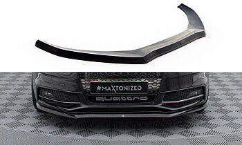 Front Splitter V.1 Audi S4 / A4 S-Line B8 FL