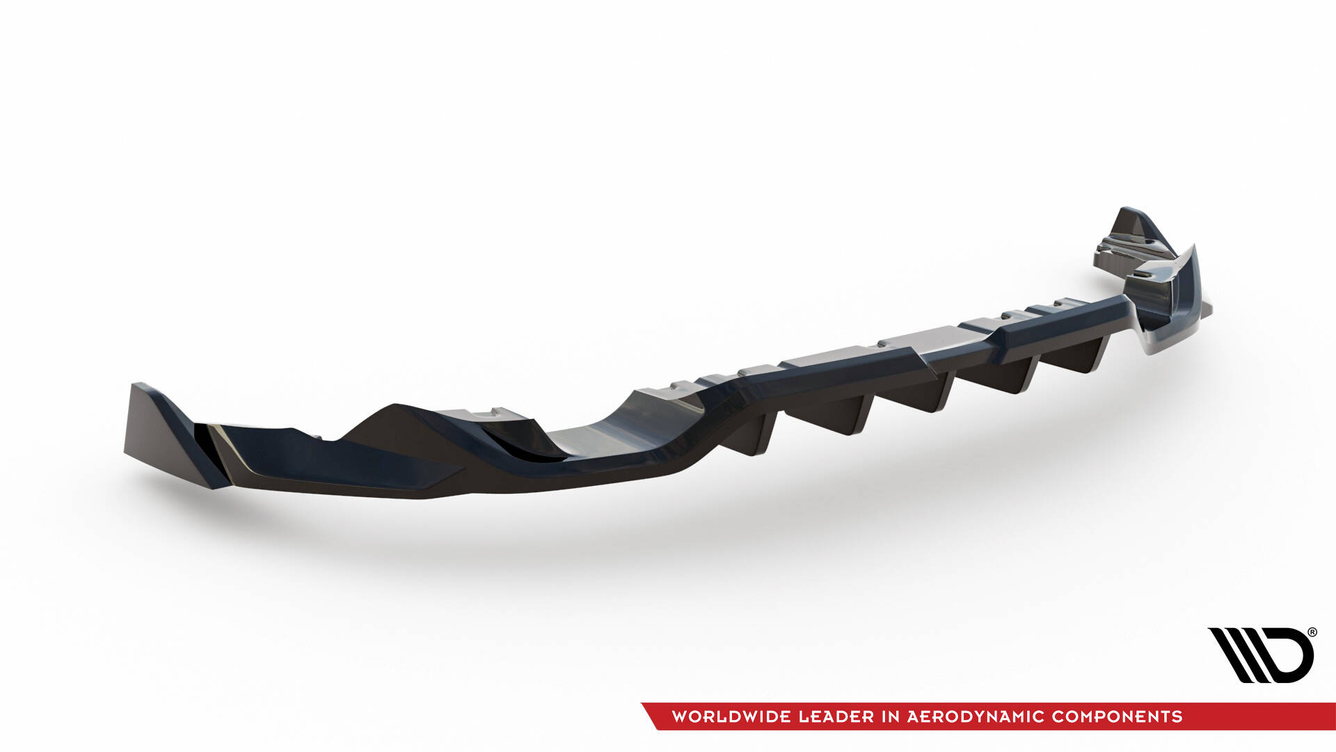 Central Rear Splitter (Vertical Bars) V.3 Toyota GR86 Mk1 - 5