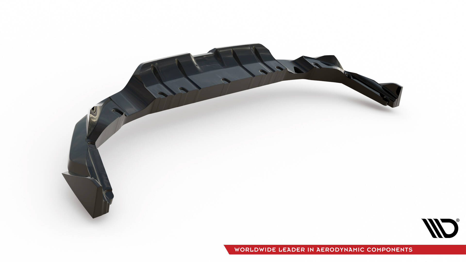 Central Rear Splitter (Vertical Bars) V.3 Toyota GR86 Mk1 - 6