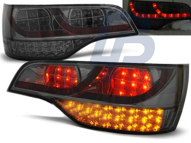 AUDI Q7 06-09 SMOKE LED TAILLIGHTS - 2