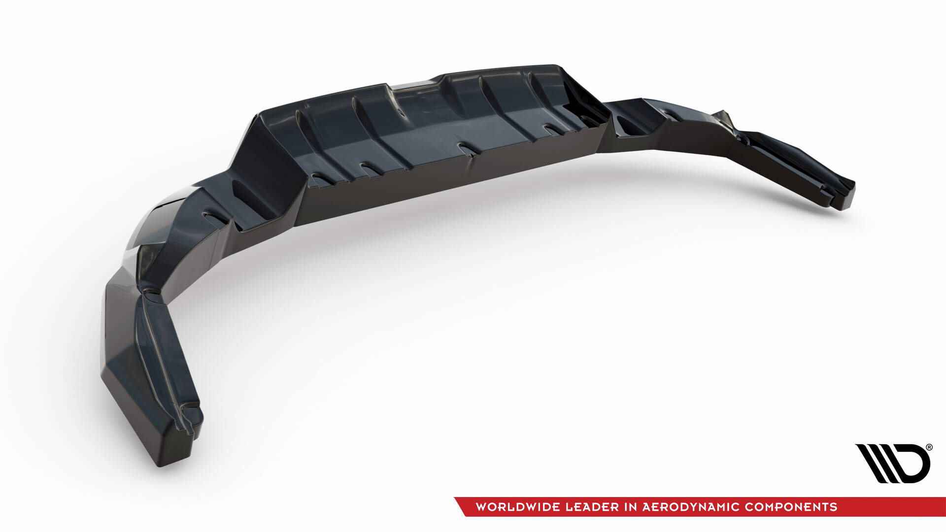 Central Rear Splitter (Vertical Bars) V.1 Toyota GR86 Mk1 - 6
