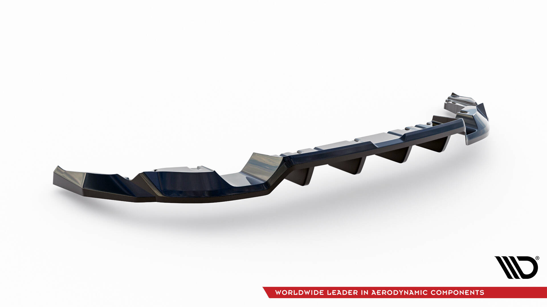 Central Rear Splitter (Vertical Bars) V.1 Toyota GR86 Mk1 - 5
