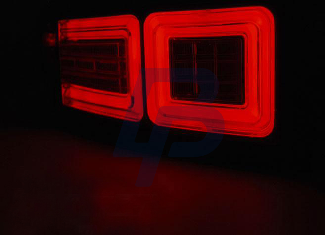 LAND ROVER RANGE ROVER EVOQUE 11- BLACK LED TAILLIGHTS - 3