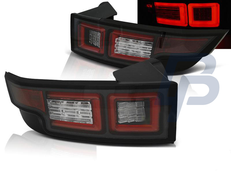 LAND ROVER RANGE ROVER EVOQUE 11- BLACK LED TAILLIGHTS - 5
