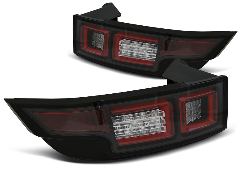 LAND ROVER RANGE ROVER EVOQUE 11- BLACK LED TAILLIGHTS