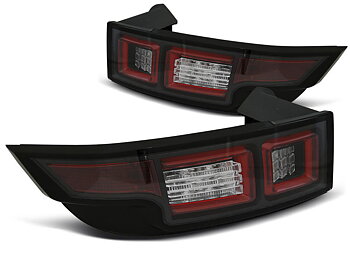 LAND ROVER RANGE ROVER EVOQUE 11- BLACK LED TAILLIGHTS