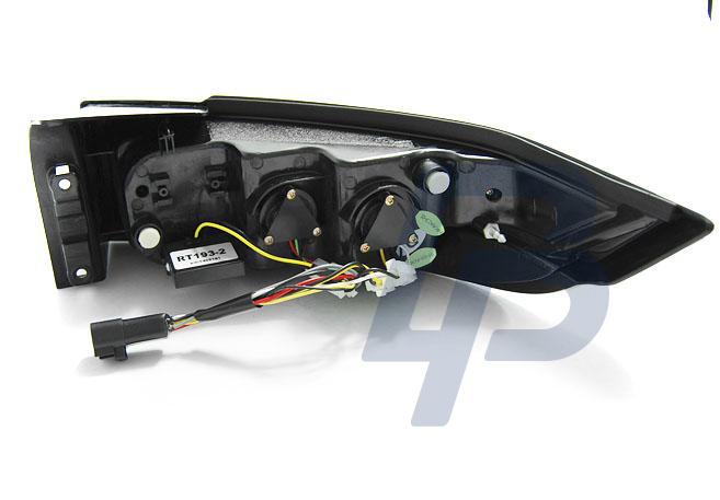 LAND ROVER RANGE ROVER EVOQUE 11- BLACK LED TAILLIGHTS - 4