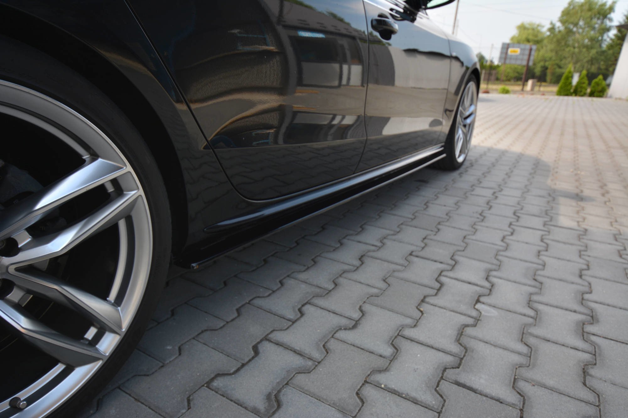 Side Skirts Diffusers Audi Audi S5 / A5 / A5 S-Line 8T / 8T FL Sportback - 3